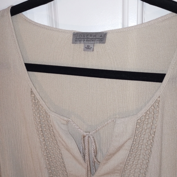 Joseph A boho tunic blouse - Picture 3 of 5